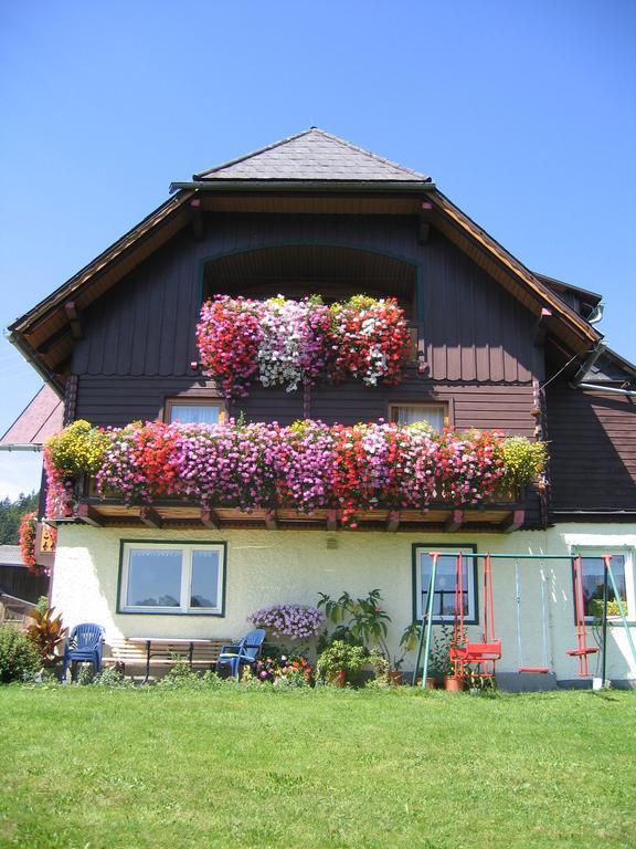 Bauernhof Haim-Schnepfleitner Villa Pichl bei Aussee Buitenkant foto