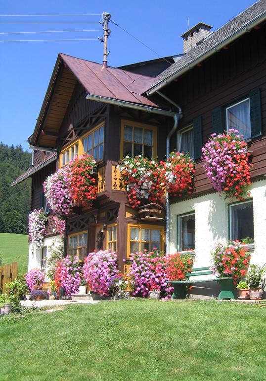 Bauernhof Haim-Schnepfleitner Villa Pichl bei Aussee Buitenkant foto