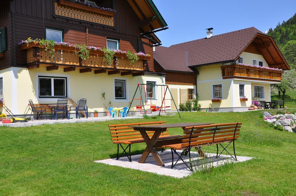 Bauernhof Haim-Schnepfleitner Villa Pichl bei Aussee Buitenkant foto