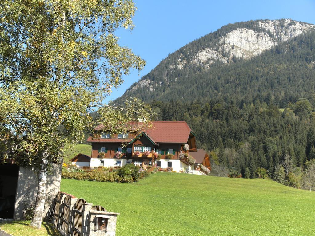 Bauernhof Haim-Schnepfleitner Villa Pichl bei Aussee Buitenkant foto