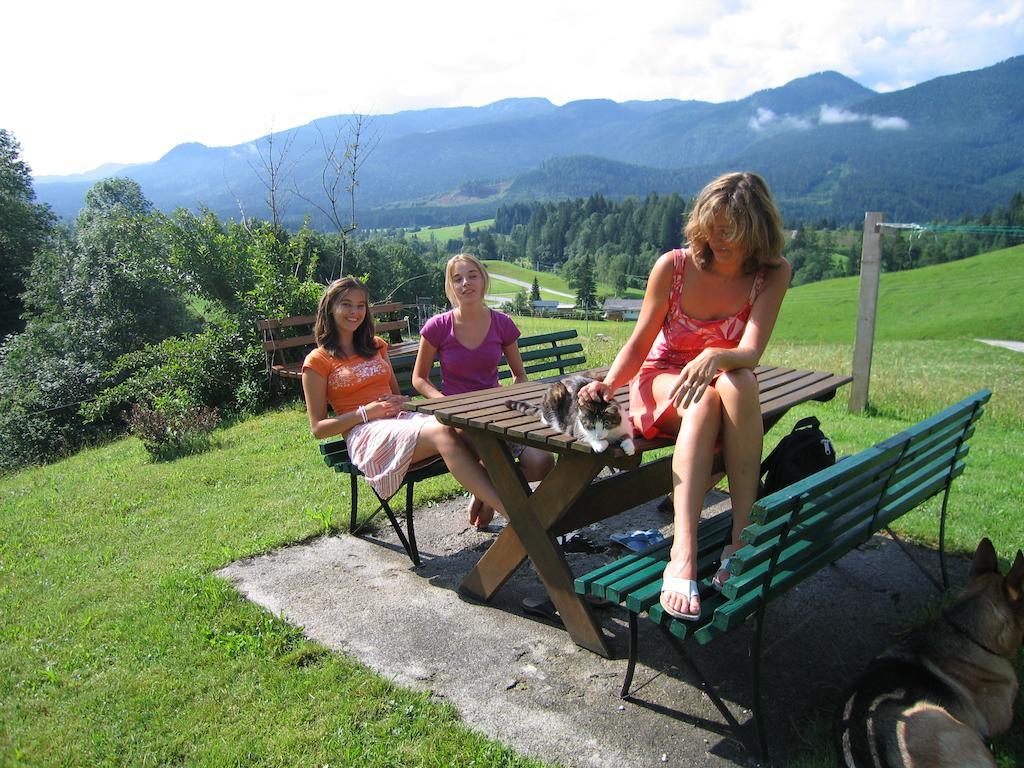 Bauernhof Haim-Schnepfleitner Villa Pichl bei Aussee Buitenkant foto