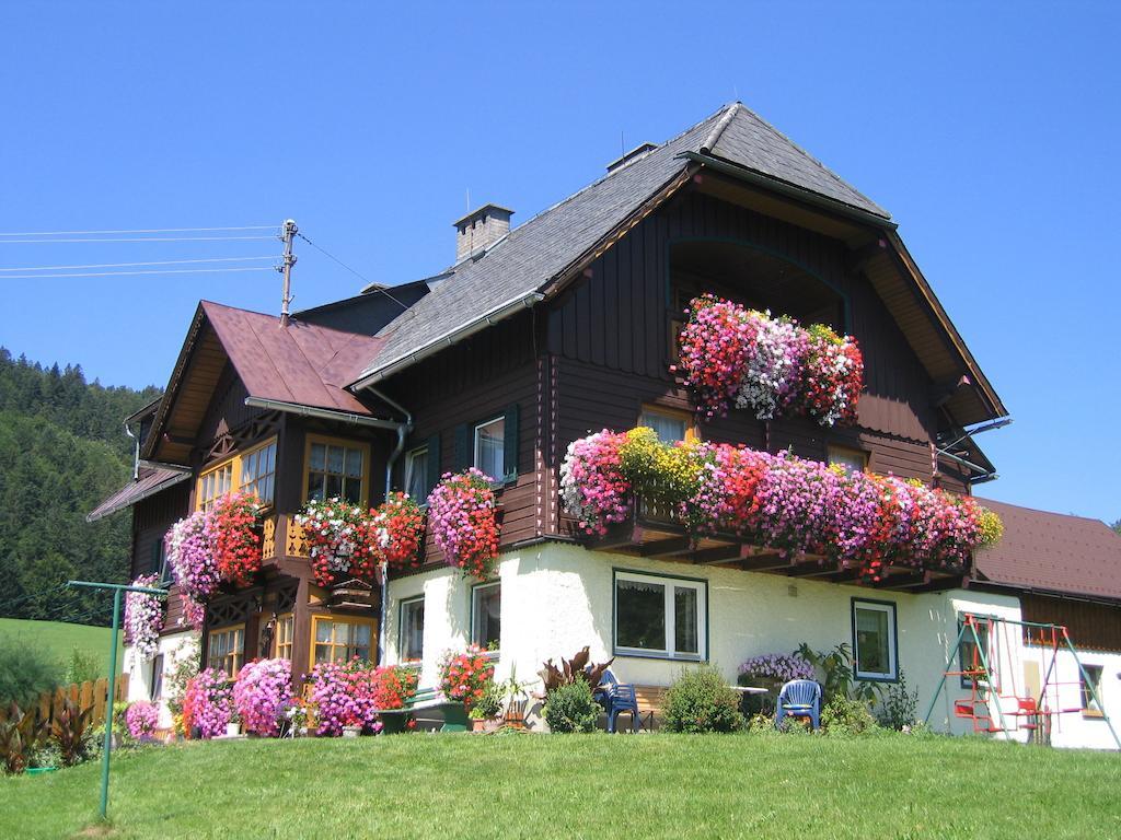 Bauernhof Haim-Schnepfleitner Villa Pichl bei Aussee Buitenkant foto